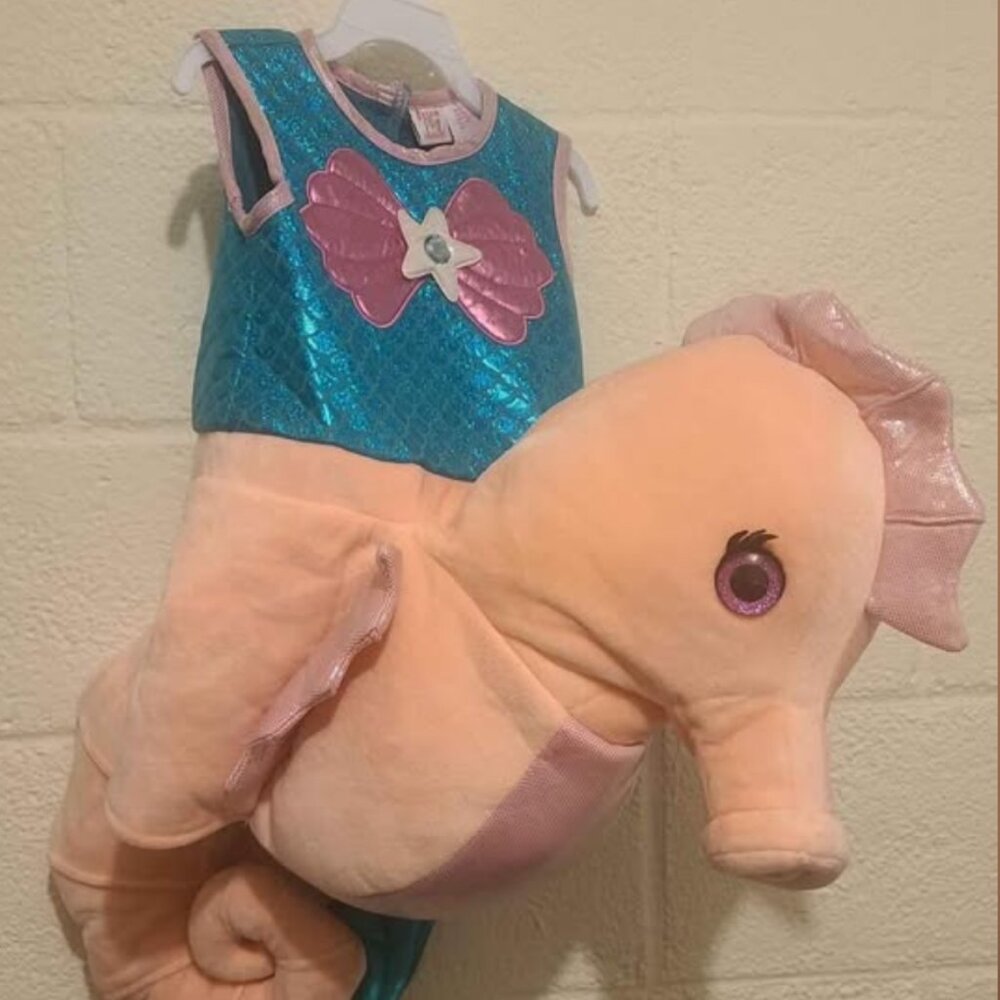 Seahorse Costume size 4T